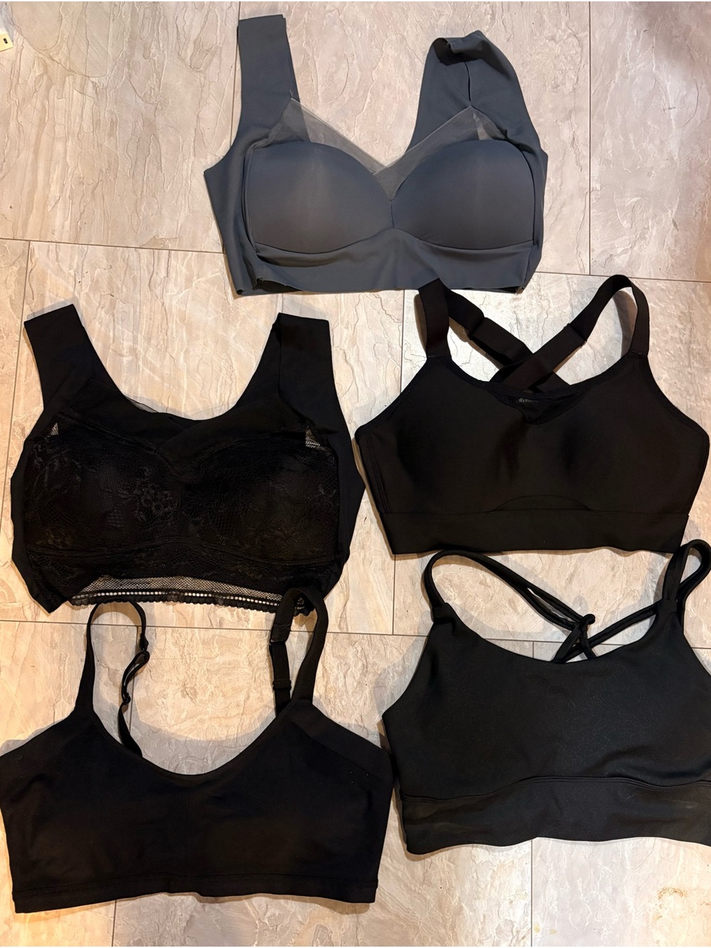 Women’s bralette bundle